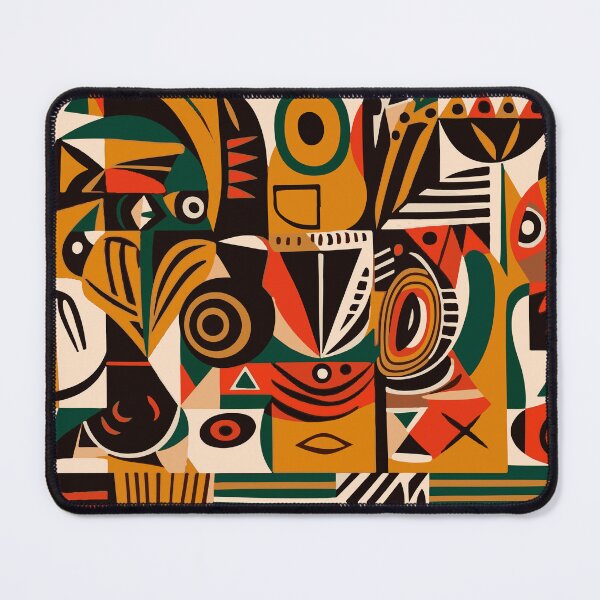 Item preview, Abstract pattern in native African style designed and sold by L7GraphicLab.
