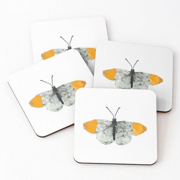 Item preview, Orangetip butterfly designed and sold by BabbanGaelg.