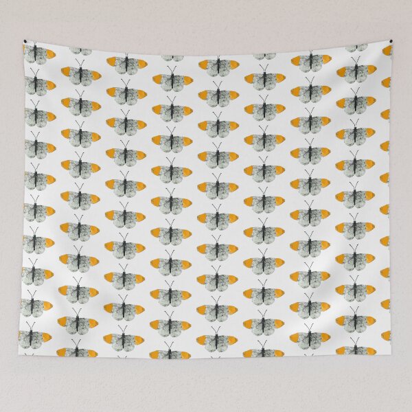 Item preview, Orangetip butterfly designed and sold by BabbanGaelg.
