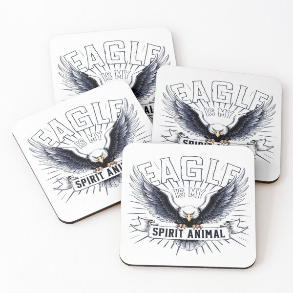 Item preview, Eagle Is My Spirit Animal designed and sold by PlanetMarker.