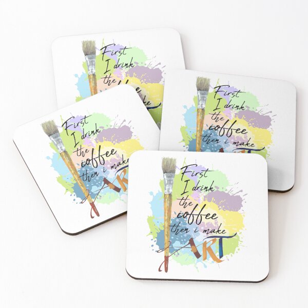 Item preview, I drink the coffee then i make Art. Artist life designed and sold by godleo.