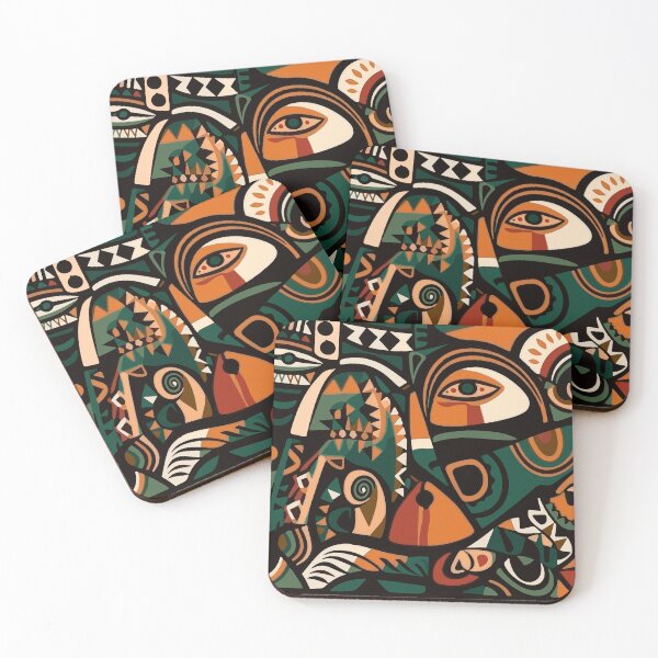 Item preview, Abstract pattern in native African style designed and sold by L7GraphicLab.
