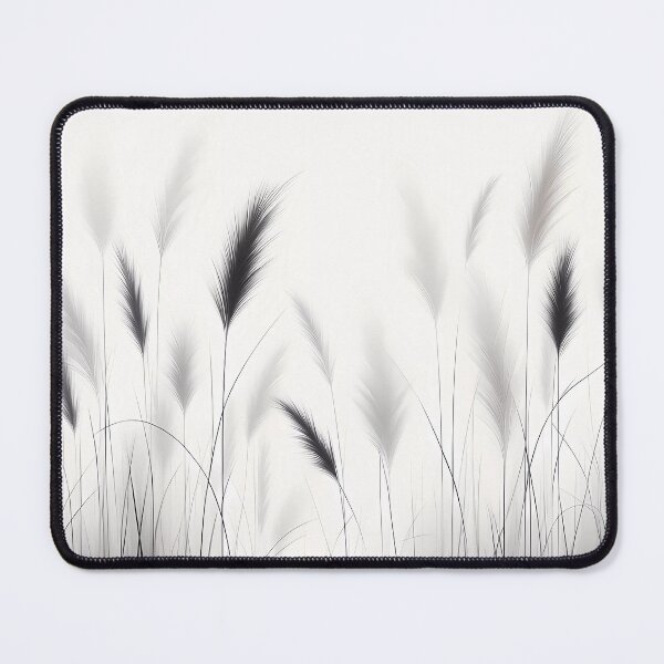 Item preview, Black and white long grasses. designed and sold by ShazellArt.