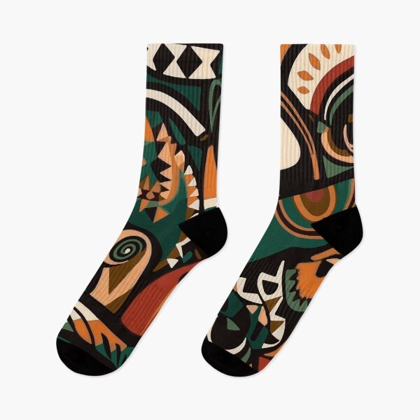 Item preview, Abstract pattern in native African style designed and sold by L7GraphicLab.