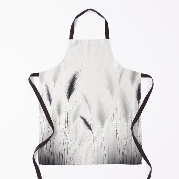 Item preview, Black and white long grasses.  designed and sold by ShazellArt.