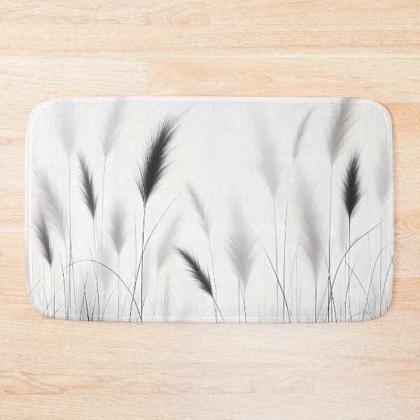 Item preview, Black and white long grasses.  designed and sold by ShazellArt.