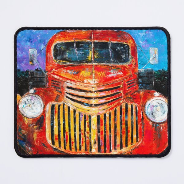 Item preview, Old Truck At Night designed and sold by Natalia_Shchip.