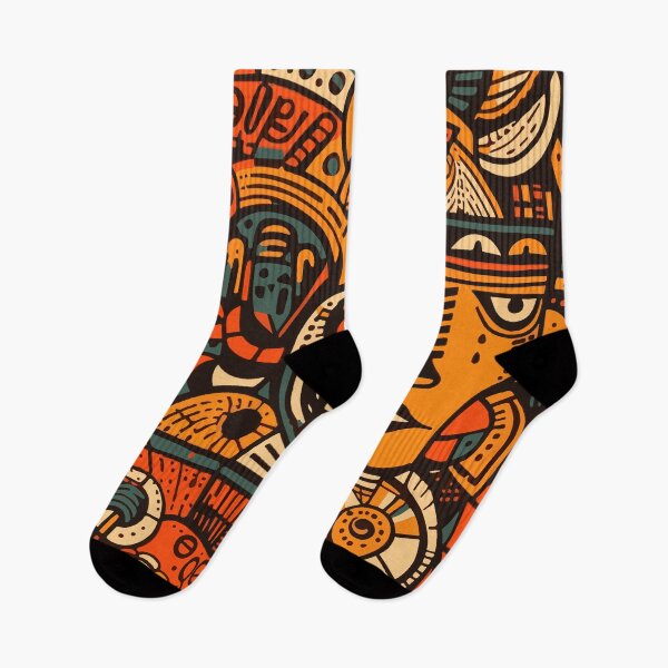 Item preview, Abstract pattern in native African style designed and sold by L7GraphicLab.