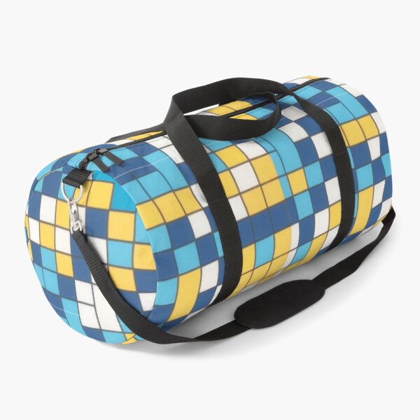Item preview, Tiles of Blue and Yellow designed and sold by Myriam Iart.