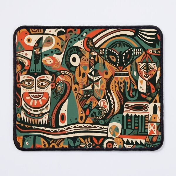 Item preview, Abstract pattern in native African style designed and sold by L7GraphicLab.