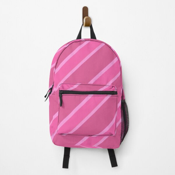 Item preview, Pink color diagonal striped lines background designed and sold by SpinklyCreations.