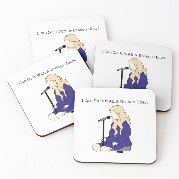 Item preview, I Can Do It With A Broken Heart TTPD Taylor Swift designed and sold by maureenpollock.
