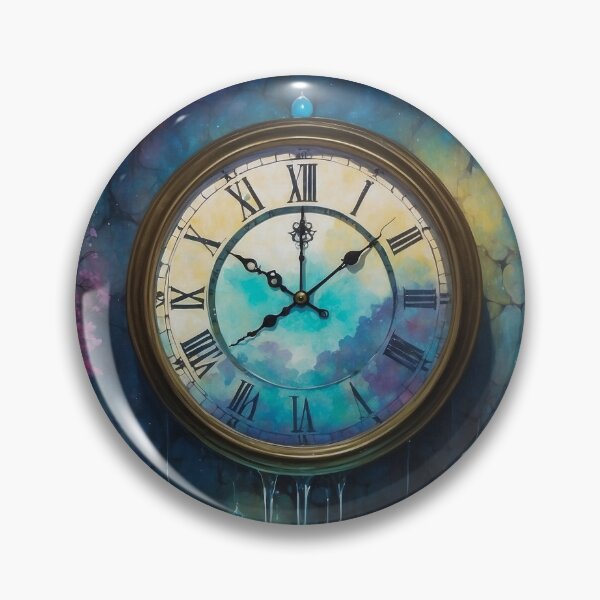 Item preview, Timeless Elegance Wall Clock designed and sold by Animepic222.