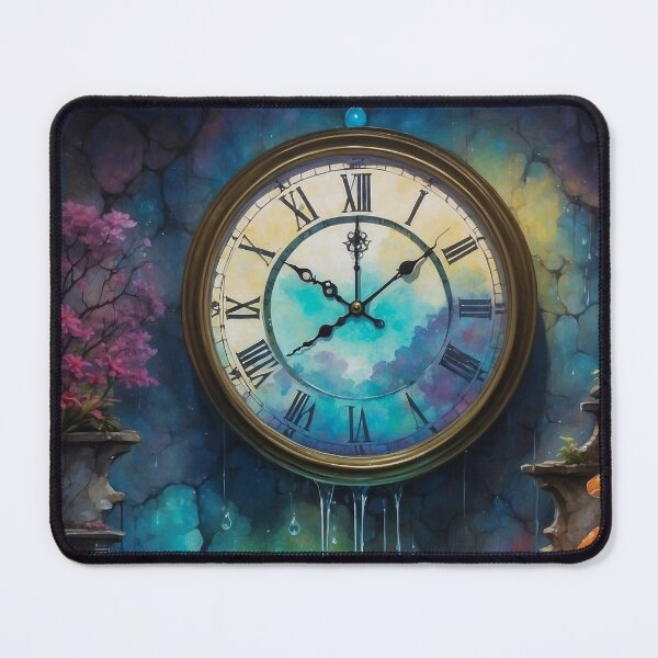 Item preview, Timeless Elegance Wall Clock designed and sold by Animepic222.