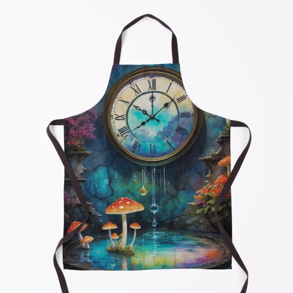 Item preview, Timeless Elegance Wall Clock designed and sold by Animepic222.