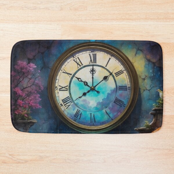 Item preview, Timeless Elegance Wall Clock designed and sold by Animepic222.