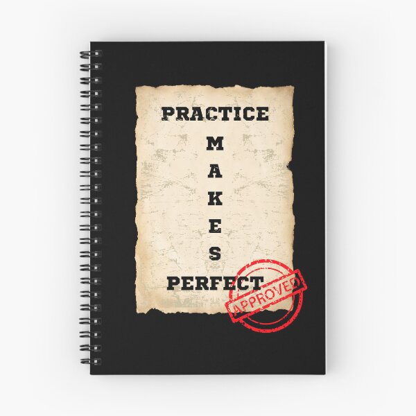 Item preview, Practice makes perfect designed and sold by ConradoBullhead.