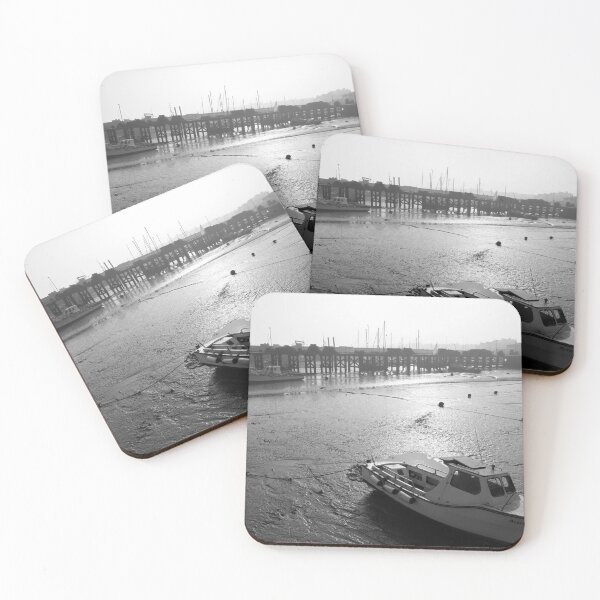 Item preview, Bridlington harbour, low tide designed and sold by paulboizot.