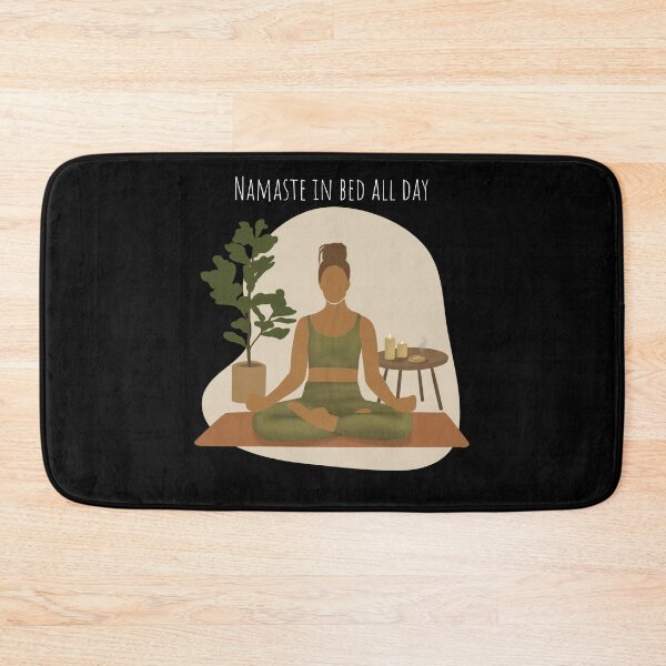 Item preview, Namaste in bed all day designed and sold by Lemon's Corner.