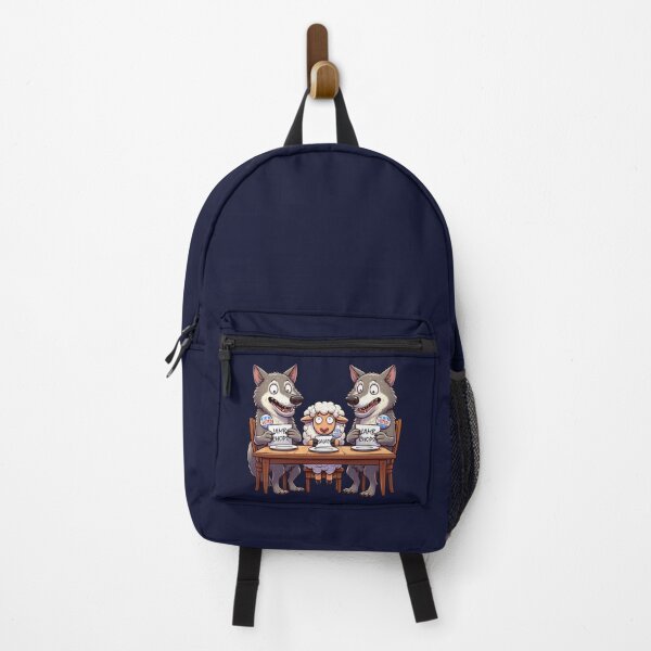 Item preview, Democracy is two wolves and a lamb voting on what to have for lunch. designed and sold by Million to 1.