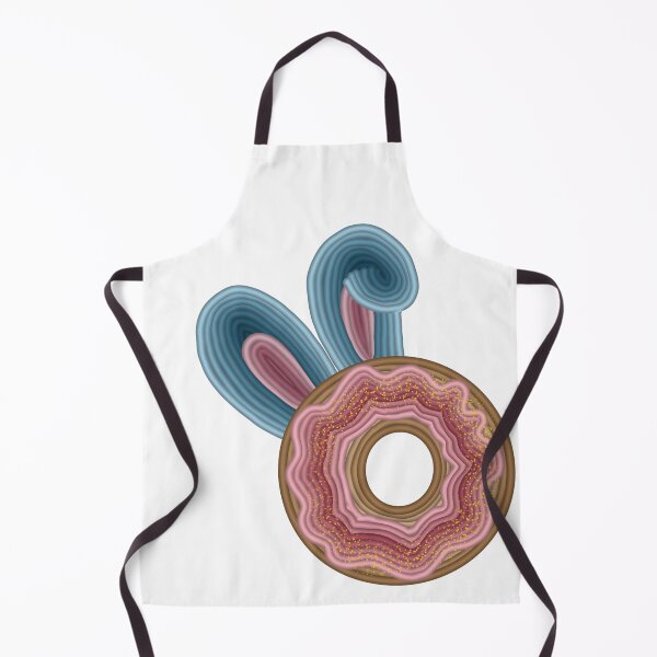 Item preview, donut, easter donut, sweet easter bunny designed and sold by Tetiana Pohurska.