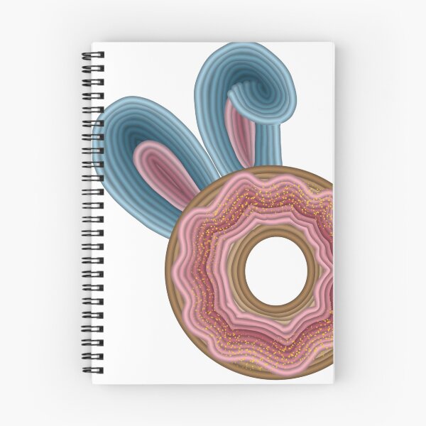 Item preview, donut, easter donut, sweet easter bunny designed and sold by Tetiana Pohurska.
