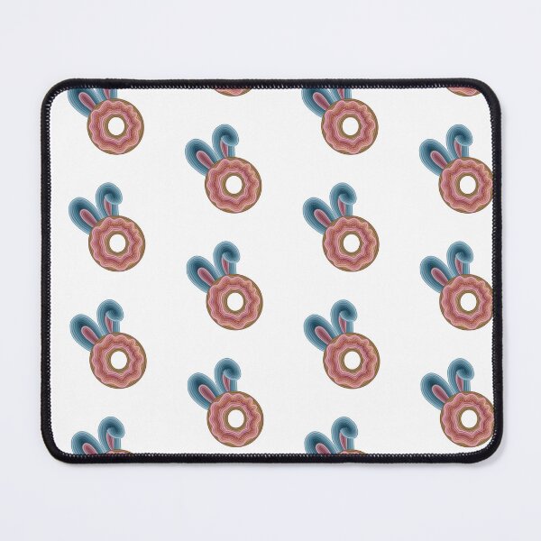 Item preview, donut, easter donut, sweet easter bunny designed and sold by Tetiana Pohurska.