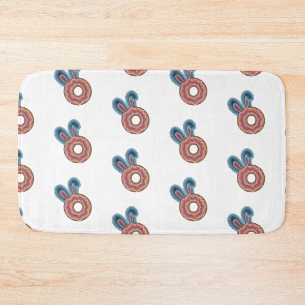 Item preview, donut, easter donut, sweet easter bunny designed and sold by Tetiana Pohurska.