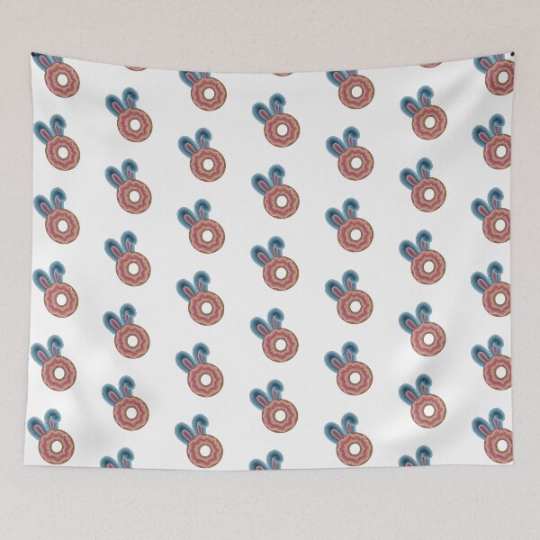 Item preview, donut, easter donut, sweet easter bunny designed and sold by Tetiana Pohurska.