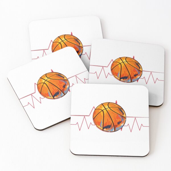 Item preview, Basketball Heartbeat  designed and sold by zorkaa1.