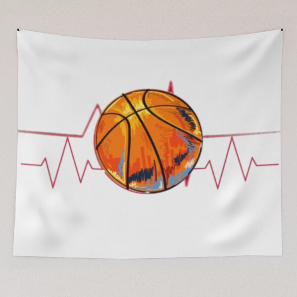 Item preview, Basketball Heartbeat  designed and sold by zorkaa1.