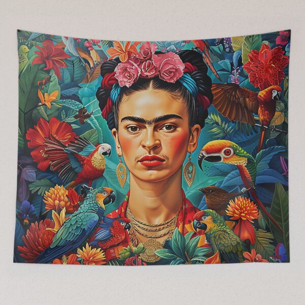 Artikelvorschau, Frida Kahlo entworfen und verkauft von ArtHouseNiklas.