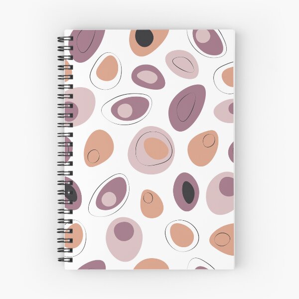 Item preview, Pattern with abstract shapes in coffee shades designed and sold by Mariana Shymkovych.