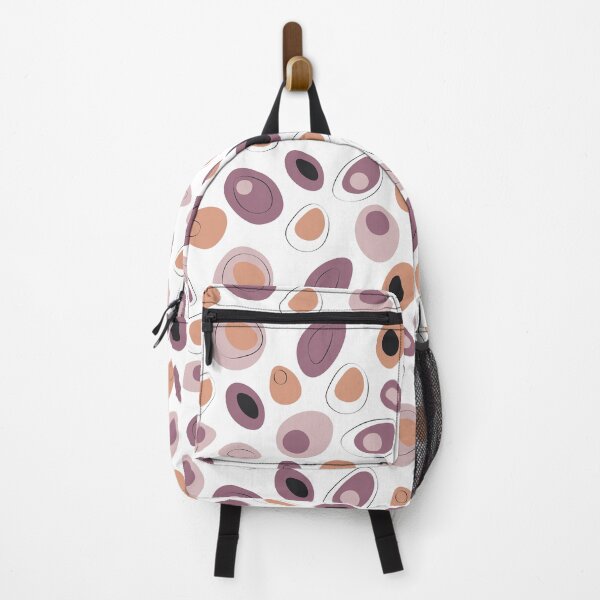 Item preview, Pattern with abstract shapes in coffee shades designed and sold by Mariana Shymkovych.