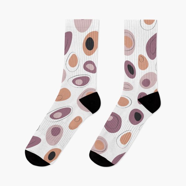 Item preview, Pattern with abstract shapes in coffee shades designed and sold by Mariana Shymkovych.