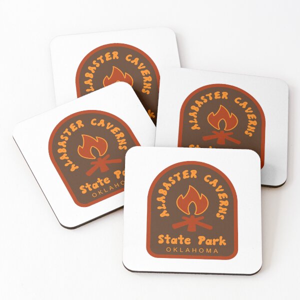 Item preview, Alabaster Caverns State Park Oklahoma Campfire designed and sold by bivenart.