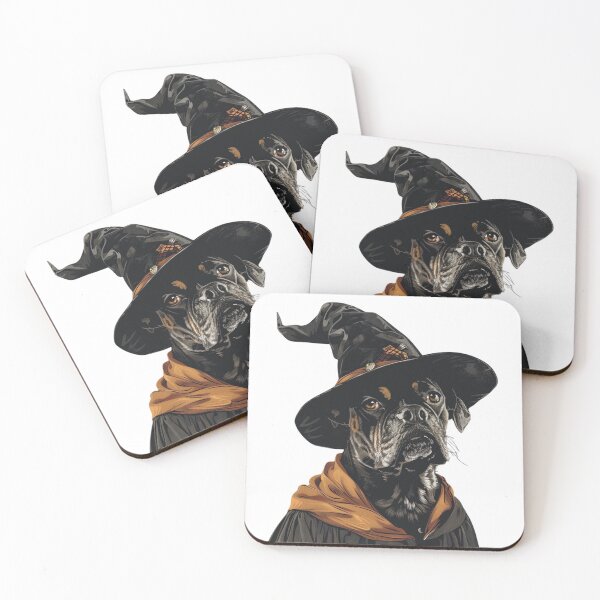 Item preview, Pug Wizard designed and sold by NicolasGlowArt.