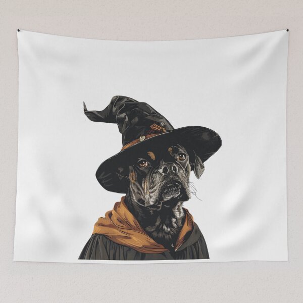 Item preview, Pug Wizard designed and sold by NicolasGlowArt.