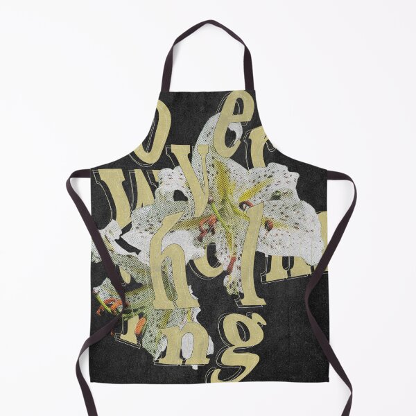 Item preview, 'overwhelming' lily print yellow version designed and sold by cozy-muscaria.