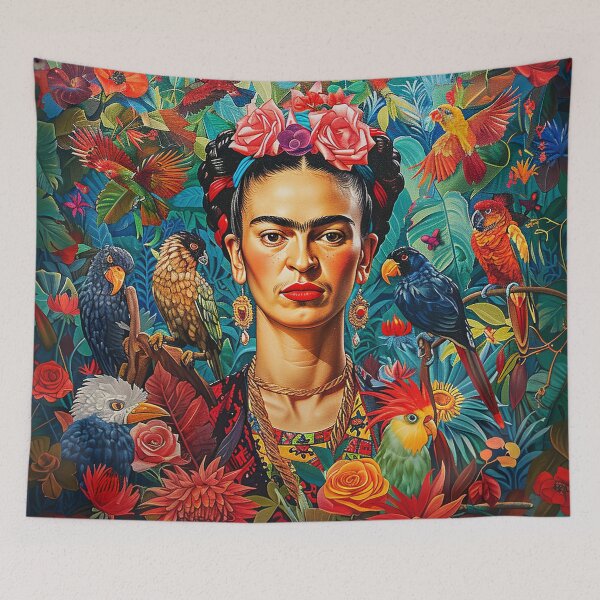 Artikelvorschau, Frida Kahlo entworfen und verkauft von ArtHouseNiklas.