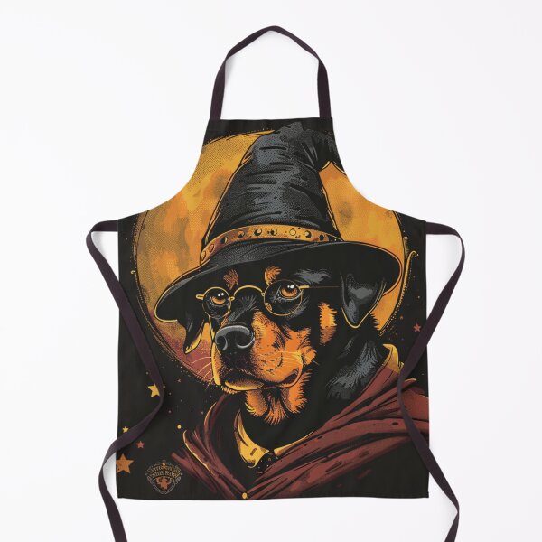 Item preview, Wizard Dog With Glasses designed and sold by NicolasGlowArt.
