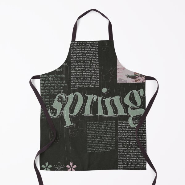 Item preview, spring sakura print green version designed and sold by cozy-muscaria.