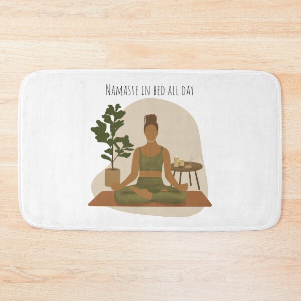 Item preview, Namaste in bed all day designed and sold by Lemon's Corner.