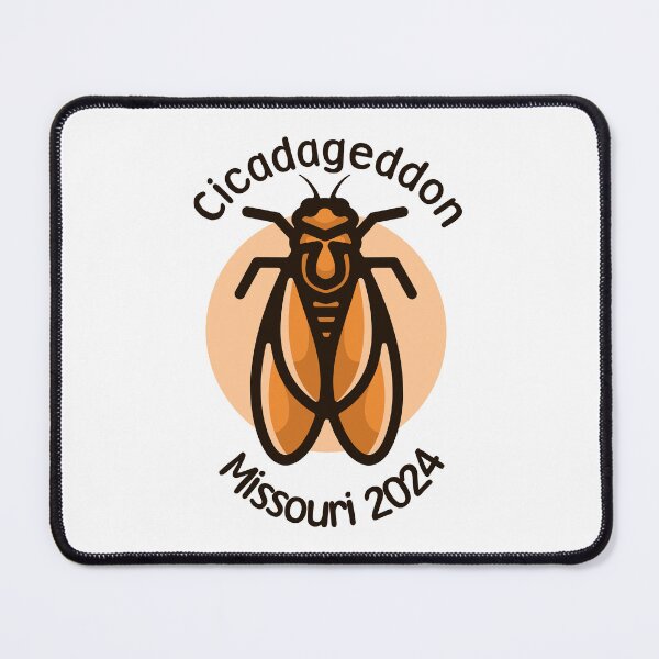 Item preview, Cicadageddon Missouri 2024 designed and sold by EmeraldeaArt.