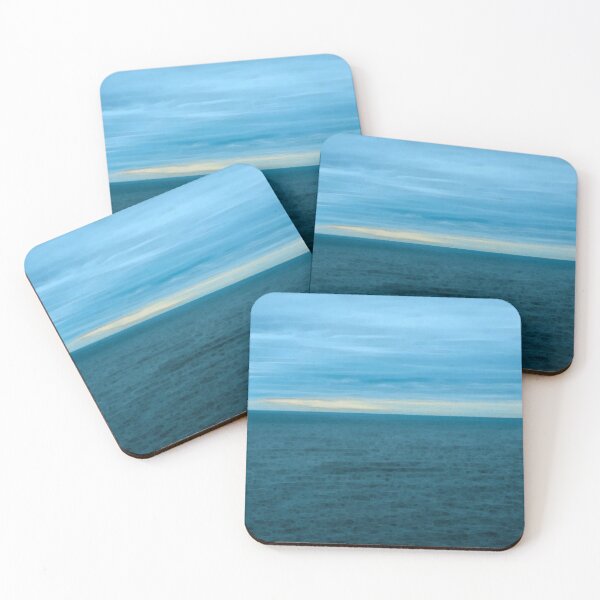 Item preview, Sea and sky at St. Abbs, Scotland. designed and sold by SpectraScope.