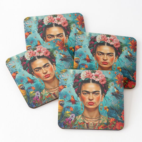 Artikelvorschau, Frida Kahlo entworfen und verkauft von ArtHouseNiklas.