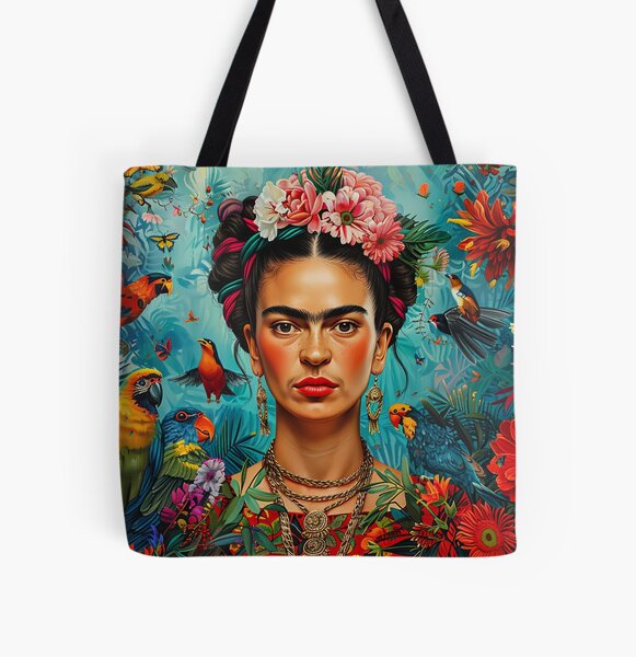 Vista previa del artículo con la obra «Frida Kahlo», diseñado y vendido por ArtHouseNiklas.