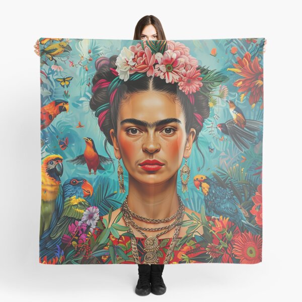 Aperçu de l'œuvre Frida Kahlo créée et vendue par ArtHouseNiklas.