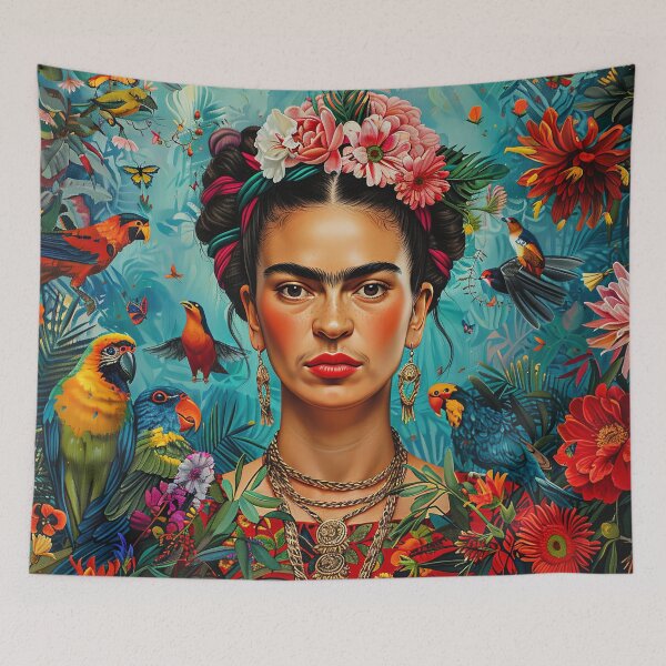 Item preview, Frida Kahlo designed and sold by ArtHouseNiklas.