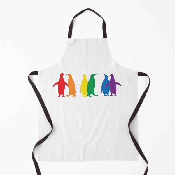 Item preview, Penguins in rainbow colors designed and sold by InNeRoDa.